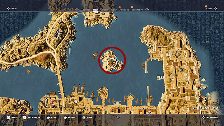 4 - Papirusy w Aleksandrii | Assassins Creed Origins - Assassins Creed Origins - poradnik do gry