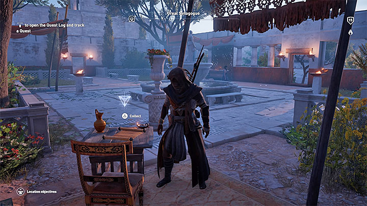 5 - Papirusy w Aleksandrii | Assassins Creed Origins - Assassins Creed Origins - poradnik do gry