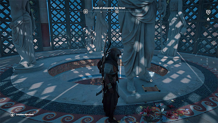 10 - Papirusy w Aleksandrii | Assassins Creed Origins - Assassins Creed Origins - poradnik do gry