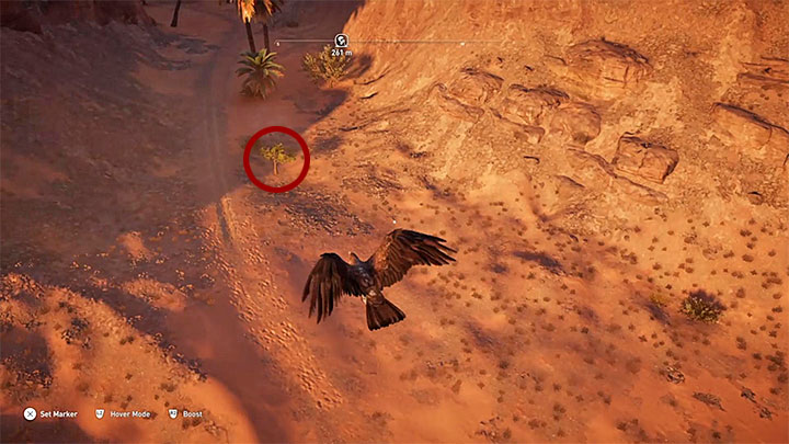 Zagadkę rozwiązuje się w obszarze Qattara Depression - Papirusy w Aleksandrii | Assassins Creed Origins - Assassins Creed Origins - poradnik do gry