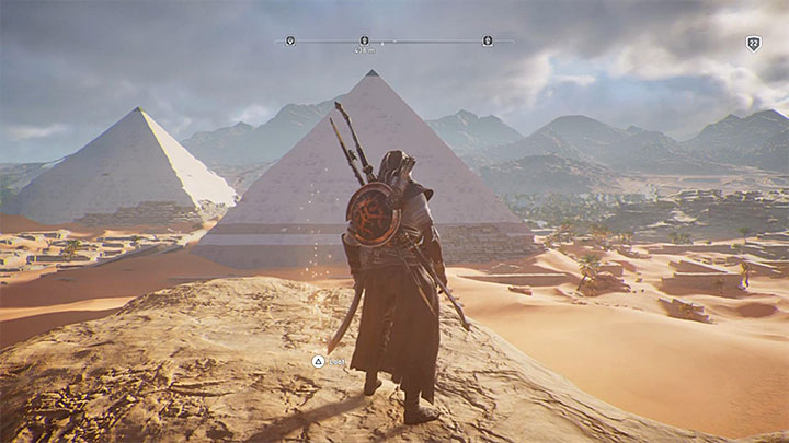 2 - Papirusy w Gizie | Giza | Papirusy | Assassins Creed Origins - Assassins Creed Origins - poradnik do gry