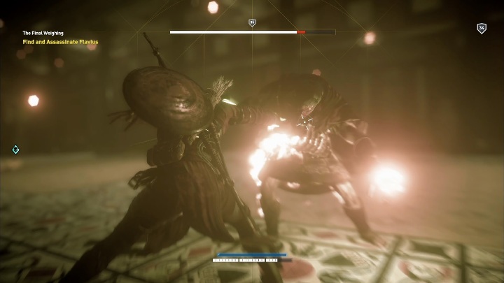 Kolejna część misji jest od poziomu 35 - Krajobraz po bitwie i Ostateczna rozgrywka | Zadania główne | Solucja AC Origins - Assassins Creed Origins - poradnik do gry