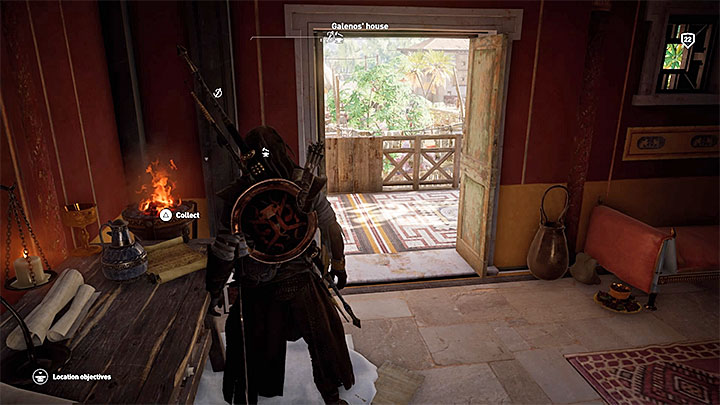 1 - Papirusy w Herakleion Nome | Assassins Creed Origins - Assassins Creed Origins - poradnik do gry