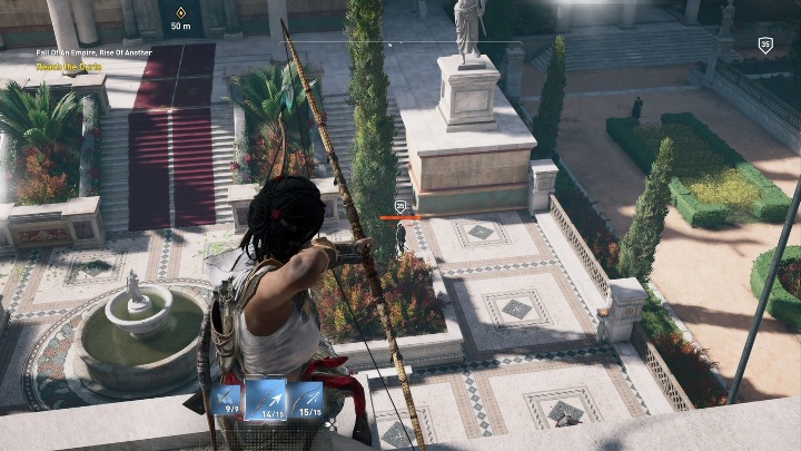 Po powrocie do starożytności gra przeniesie cię na Aye - Ostatni z Medżajów, Imperium upada, by powstało nowe | Zadania główne | Solucja - Assassins Creed Origins - poradnik do gry