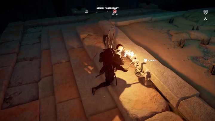 12 aktywowanych kamiennych kręgów otwiera przejście do mechanizmu - Zbroja Isu - Sekretny Mechanizm Eesfet Oon-mAA Poo | Giza | Grobowce - Assassins Creed Origins - poradnik do gry