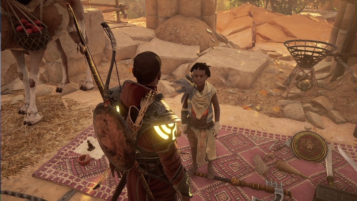 Ważna informacja: Misja ta na niektórych sejwach może się zbugować - Bug Zaginiony robotnik - jak ukończyć zabugowane wydarzenie Missing Worker? - Assassins Creed Origins - poradnik do gry