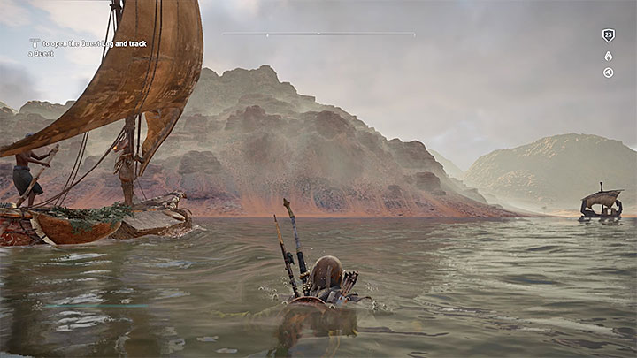 Treść zagadki sugeruje, że papirus znajduje się we wschodniej części prowincji Ineb-Hedjet Nome, przy czym tak na dobrą sprawę odnajduje się go na granicy pomiędzy obszarami Ineb-Hedjet Nome i Memphis - Papirusy w Memphis | Assassins Creed Origins - Assassins Creed Origins - poradnik do gry