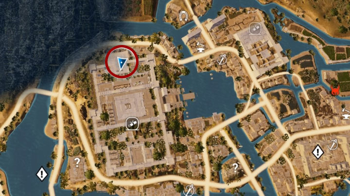 3 - Papirusy w Memphis | Assassins Creed Origins - Assassins Creed Origins - poradnik do gry