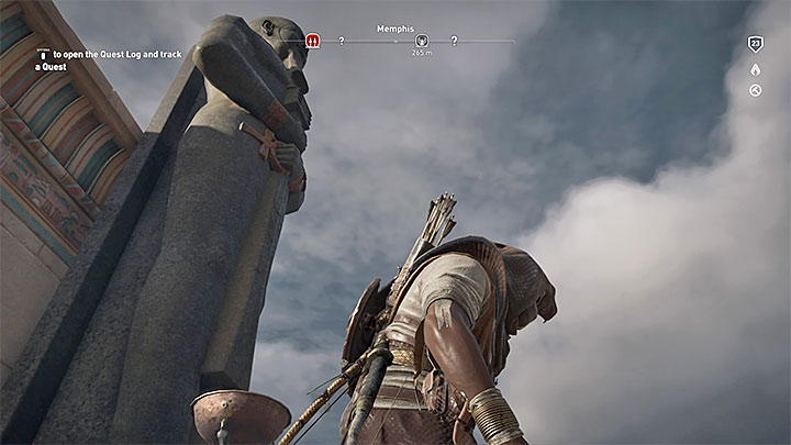 6 - Papirusy w Memphis | Assassins Creed Origins - Assassins Creed Origins - poradnik do gry