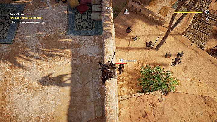 Quest Abuse of Power: Farmer poprosi Bayeka o pomoc w zebraniu plonów - Sapi-Res Nome i Khensu Nome Zadania poboczne, mapa questów | Solucja - Assassins Creed Origins - poradnik do gry