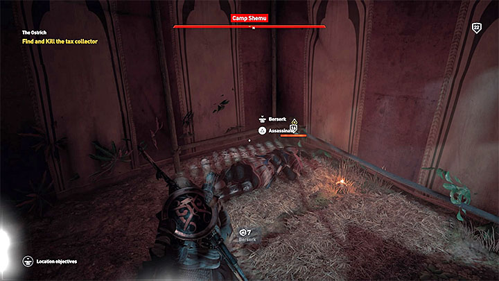 Quest: The Ostrich - Sapi-Res Nome i Khensu Nome Zadania poboczne, mapa questów | Solucja - Assassins Creed Origins - poradnik do gry