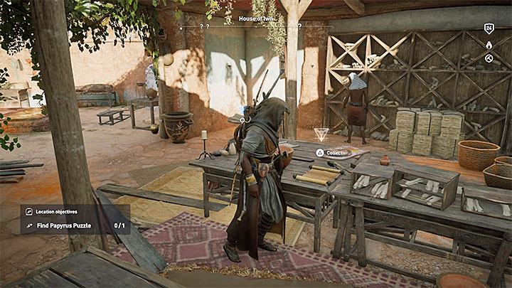 3 - Papirusy w Faiyum Oasis | Assassins Creed Origins - Assassins Creed Origins - poradnik do gry