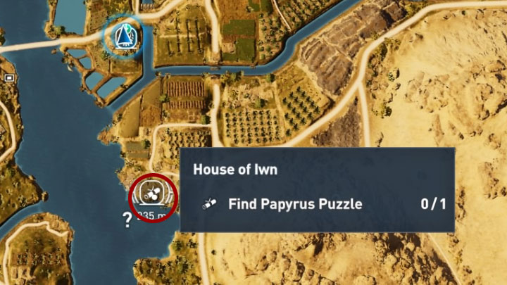 Papirus ten odnajduje się w lokacji House of Iwn w prowincji Faiyum Oasis - Papirusy w Faiyum Oasis | Assassins Creed Origins - Assassins Creed Origins - poradnik do gry