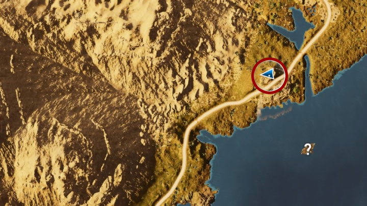 Celem podróży jest duży piec na farmie (powyższe obrazki) - Papirusy w Faiyum Oasis | Assassins Creed Origins - Assassins Creed Origins - poradnik do gry