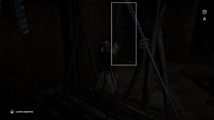 Dotrzesz do lokacji z równoważnia - Grobowiec Snofru - Tomb of Sneferu | Nom Sakkara - Saqqara Nome | Grobowce - Assassins Creed Origins - poradnik do gry