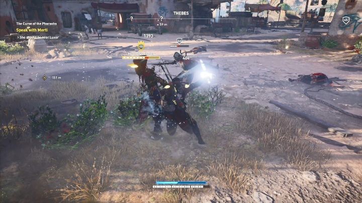 DLC rozpoczyna się cutscene - Jak zacząć zabawę z AC Origins Curse of the Pharaohs? - Assassins Creed Origins - poradnik do gry