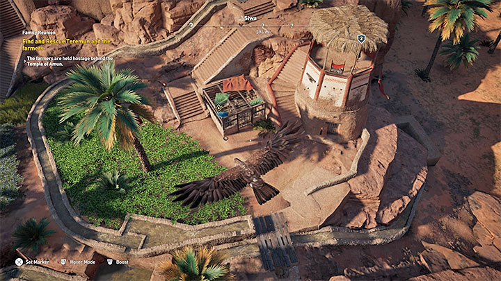 Musisz uratować Teremuna i innych przetrzymywanych farmerów - Siwa Zadania poboczne, mapa questów | Solucja Assassins Creed Origins - Assassins Creed Origins - poradnik do gry