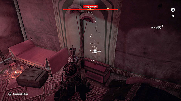 Od kowala dowiesz się, że nie może świadczyć usług dopóki nie odzyska swoich narzędzi - Siwa Zadania poboczne, mapa questów | Solucja Assassins Creed Origins - Assassins Creed Origins - poradnik do gry