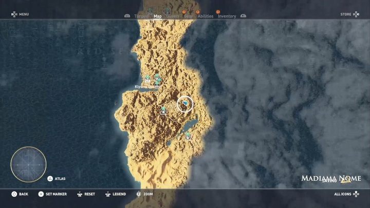 1 - Papirusy Klysma Nome | Papirusy w The Hidden Ones - Assassins Creed Origins - poradnik do gry