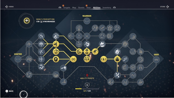 Punkty doświadczenia możesz zdobywać robiąc misje główne, poboczne, zbierając papirusy, oczyszczając lokacje oraz przechodząc grobowce - Rozwój postaci w Assassins Creed Origins - Assassins Creed Origins - poradnik do gry