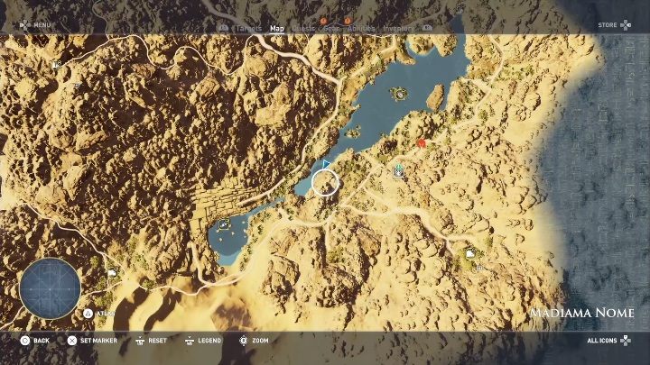 1 - Papirusy Madiama Nome | Papirusy w The Hidden Ones - Assassins Creed Origins - poradnik do gry