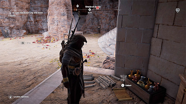 1 - Papirusy w Green Mountains | Assassins Creed Origins - Assassins Creed Origins - poradnik do gry