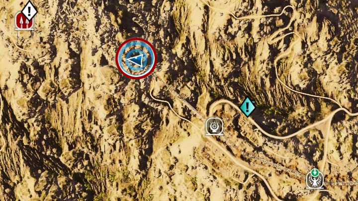 Po wejściu do jaskini wskocz do wody i zanurkuj - Papirusy w Green Mountains | Assassins Creed Origins - Assassins Creed Origins - poradnik do gry