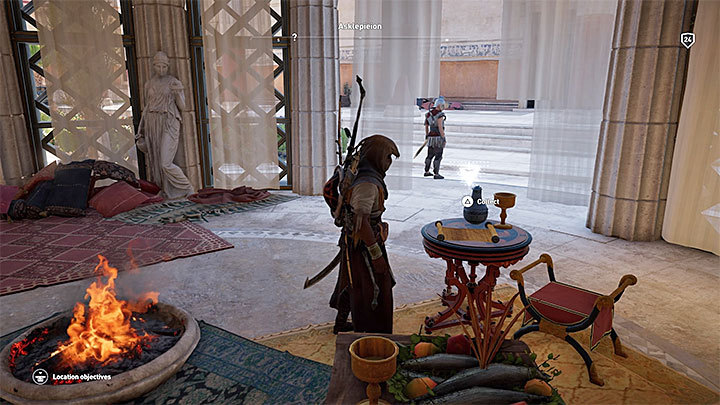 4 - Papirusy w Green Mountains | Assassins Creed Origins - Assassins Creed Origins - poradnik do gry