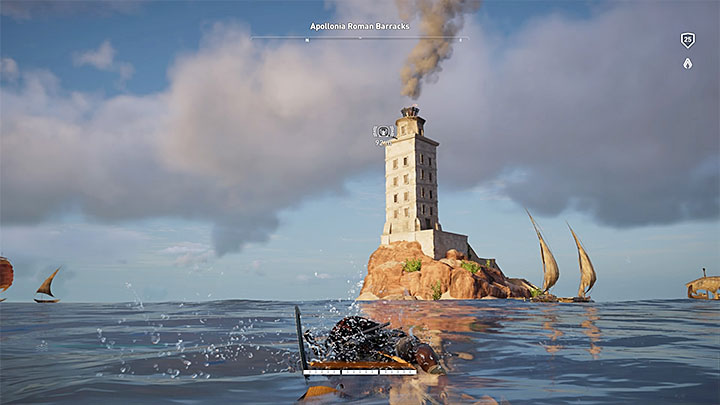 Musisz udać się na północny kraniec prowincji Kyrenaika (okolice miasta Apollonia) - Papirusy w Kyrenaika | Assassins Creed Origins - Assassins Creed Origins - poradnik do gry