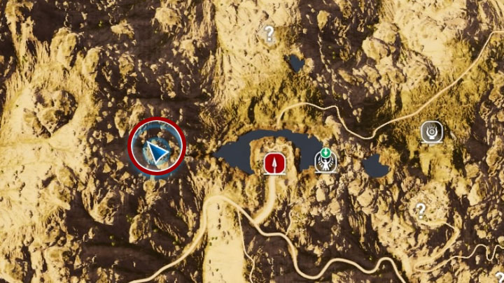 Twoim zadaniem jest wdrapanie się na szczyt wodospadu i nie jest to na szczęście zbyt trudne - Papirusy w Kyrenaika | Assassins Creed Origins - Assassins Creed Origins - poradnik do gry