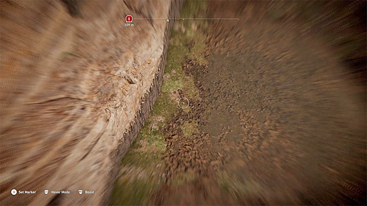 Podejdź do krawędzi areny, ale nie śpiesz się z zeskoczeniem na nią - Papirusy w Kyrenaika | Assassins Creed Origins - Assassins Creed Origins - poradnik do gry