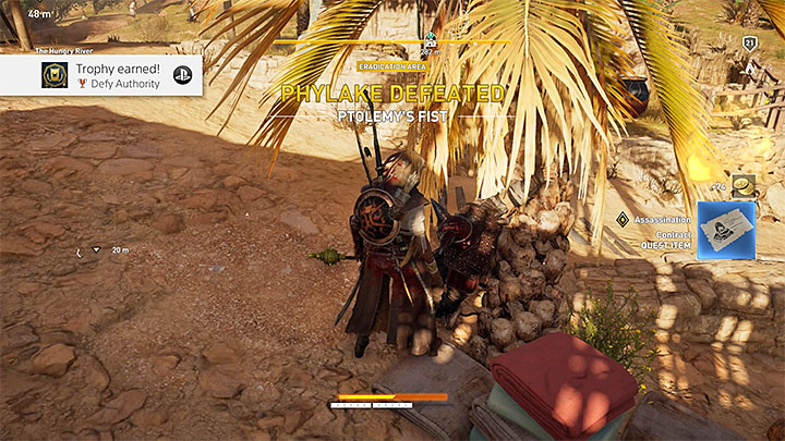 Rodzaj trofeum: Brązowe - Lista i poradnik do trofeów / osiągnięć Assassins Creed Origins - Assassins Creed Origins - poradnik do gry