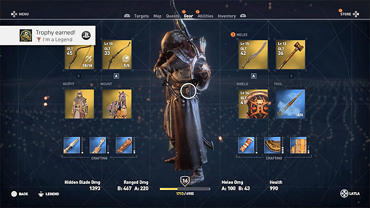 Rodzaj trofeum: Brązowe - Lista i poradnik do trofeów / osiągnięć Assassins Creed Origins - Assassins Creed Origins - poradnik do gry