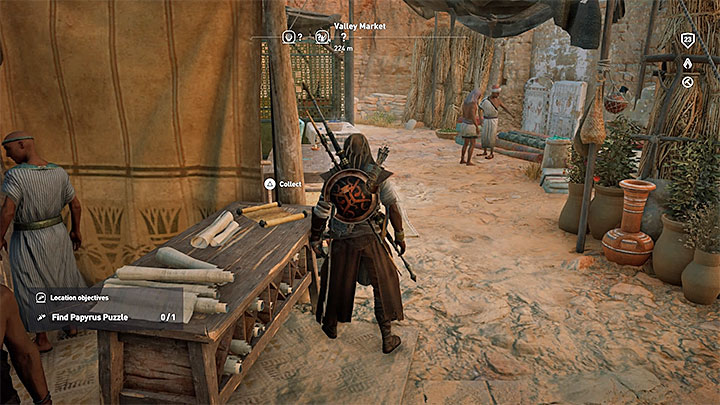 3 - Papirusy w Faiyum | Assassins Creed Origins - Assassins Creed Origins - poradnik do gry