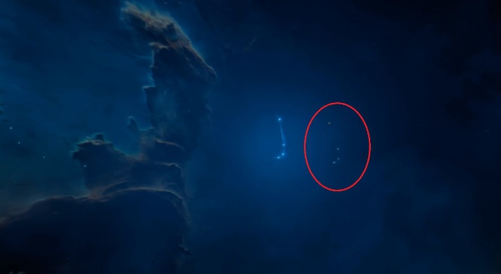 Konstelacje te musisz ustawić tak, aby pasowała ona do gwiazd znajdujących się na niebie - Kamienne kręgi w Assassins Creed Origins - Assassins Creed Origins - poradnik do gry