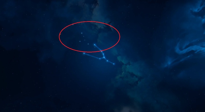 To konstelacja znajduje się po prawej stronie od Amuna - Kamienne kręgi w Assassins Creed Origins - Assassins Creed Origins - poradnik do gry