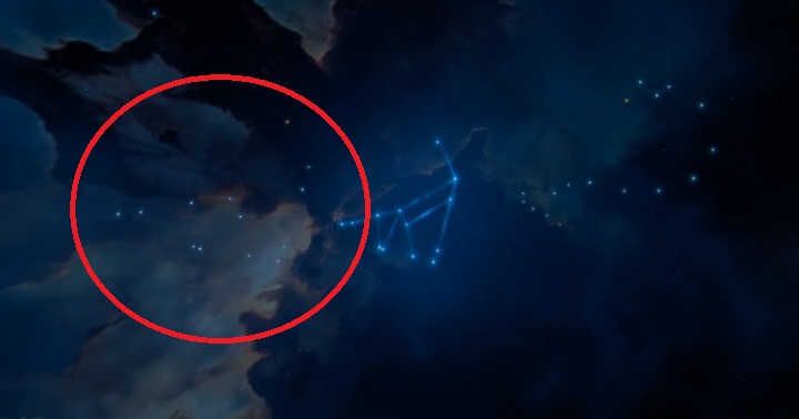 Konstelacja ta znajduje się po lewej stronie od miejsca gdzie pojawi się twój gwiazdozbiór na niebie - Kamienne kręgi w Assassins Creed Origins - Assassins Creed Origins - poradnik do gry