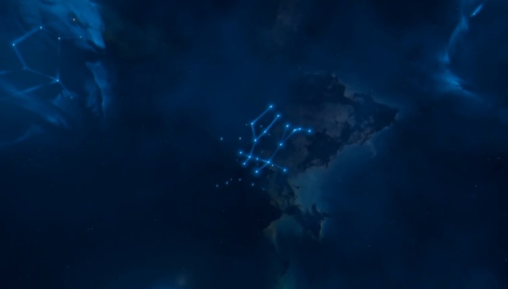 Ten gwiazdozbiór znajduje się dokładnie na dole od miejsca gdzie się pojawisz - Kamienne kręgi w Assassins Creed Origins - Assassins Creed Origins - poradnik do gry