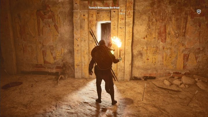Wystarczy, że zejdziesz na sam dół grobowca, a potem skręcisz w prawo - Grobowce w DLC AC Origins The Curse of the Pharaohs - Assassins Creed Origins - poradnik do gry