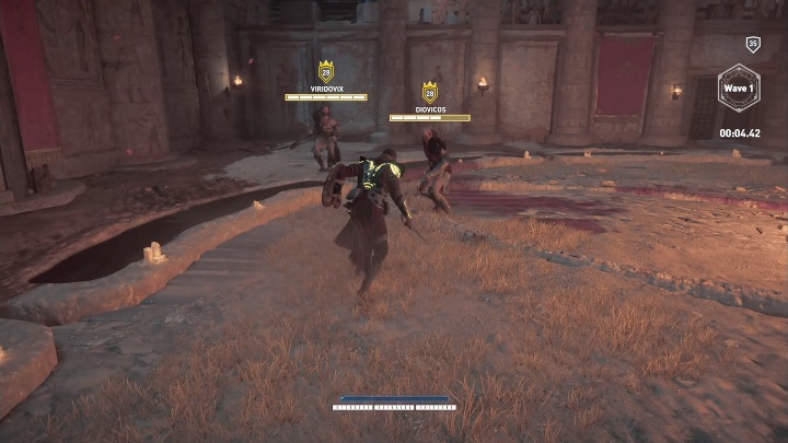 Bossem na tej arenie jest dwój braci - Arena Krokodylopolis | Jak wygrać na arenie? | Assassins Creed Origins - Assassins Creed Origins - poradnik do gry