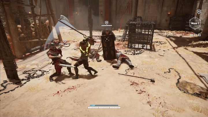 Topór jest cięższą bronią od miecza - Arena Krokodylopolis | Jak wygrać na arenie? | Assassins Creed Origins - Assassins Creed Origins - poradnik do gry