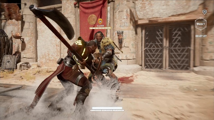 Bossem na tej arenie jest Handlarz niewolników - Arena Krokodylopolis | Jak wygrać na arenie? | Assassins Creed Origins - Assassins Creed Origins - poradnik do gry