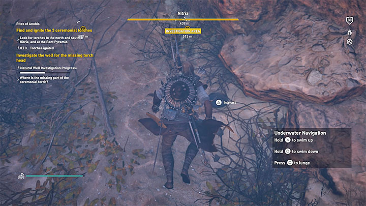 Po odblokowaniu questu zacznij podążać za Nefertari przez wioskę Nitria - Sakkara Zadania poboczne, mapa questów | Solucja Assassins Creed Origins - Assassins Creed Origins - poradnik do gry