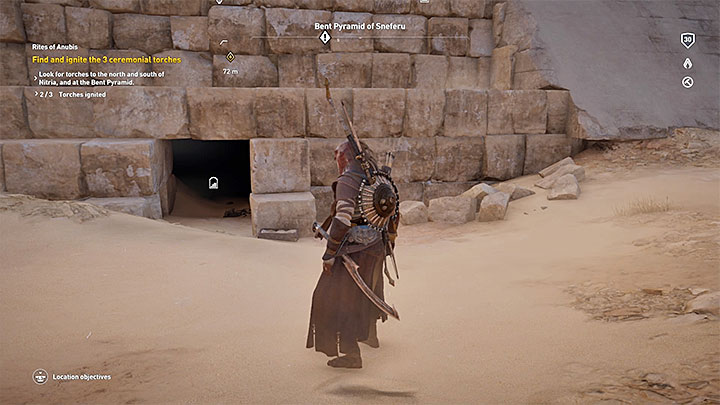 1 - Sakkara Zadania poboczne, mapa questów | Solucja Assassins Creed Origins - Assassins Creed Origins - poradnik do gry