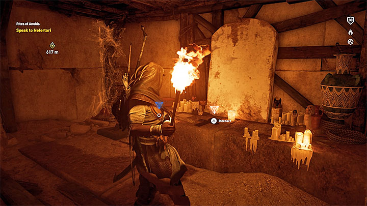 Zadanie to możesz rozpocząć dopiero po przedostaniu się do głównej komnaty w krzywej piramidzie (Bent Pyramid of Sneferu) - Sakkara Zadania poboczne, mapa questów | Solucja Assassins Creed Origins - Assassins Creed Origins - poradnik do gry