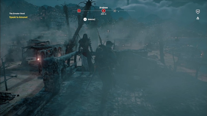 Na początku tej misji musisz porozmawiać z Amunet - W imię większego dobra | Zadania główne | Solucja - Assassins Creed Origins - poradnik do gry