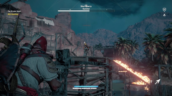 Znajdziesz go za pomocą Senu - W imię większego dobra | Zadania główne | Solucja - Assassins Creed Origins - poradnik do gry