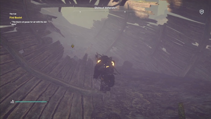 W tej misji musisz znaleźć statuetkę - Aten - Zaświaty Aten - zadania poboczne, solucja - Assassins Creed Origins - poradnik do gry