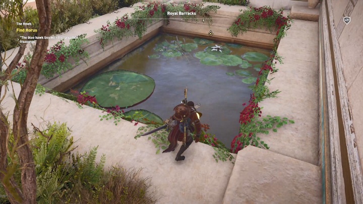 W tej misji musisz znaleźć figurkę Horusa - Aten - Zaświaty Aten - zadania poboczne, solucja - Assassins Creed Origins - poradnik do gry