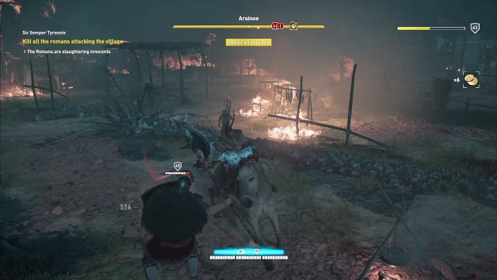 Na początku misji musisz porozmawiać z Amunet, a potem podążać za nią - Sic Semper Tyrannis | Zadania główne | Solucja - Assassins Creed Origins - poradnik do gry